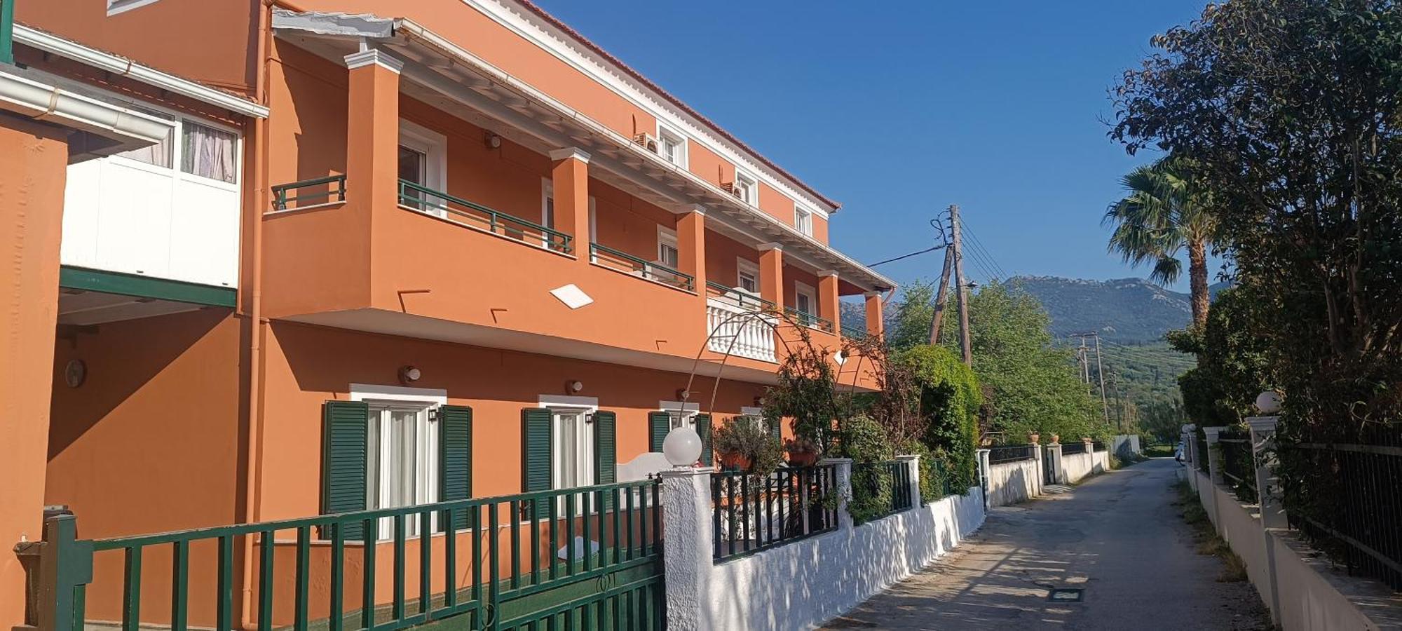 Alexandra'S Apartments Acharavi  Exterior foto